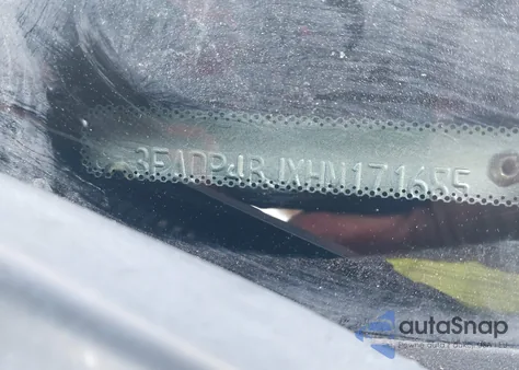 2017 Ford Fiesta Se z USA, uszkodzony, nr VIN 3FADP4BJXHM171685